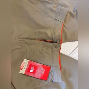 North Face Khaki Pants